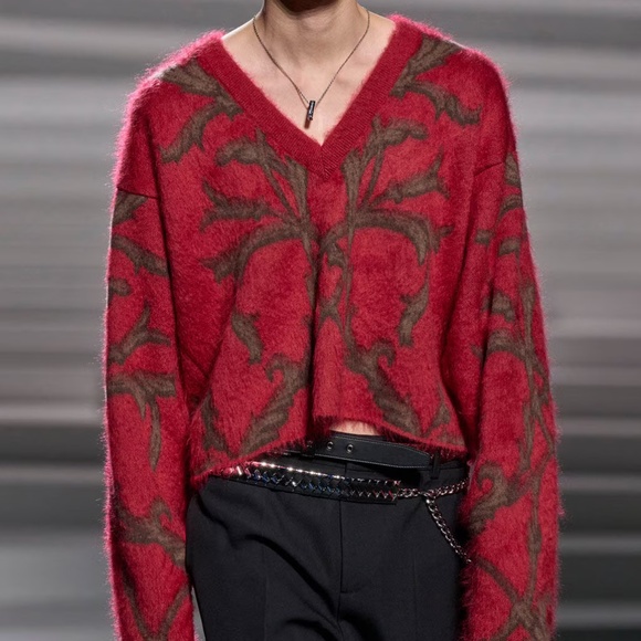 $3225 AUTHENTIC new VERSACE rare runway BELT - Picture 6 of 16